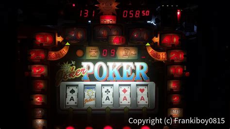 poker automaten kaufen